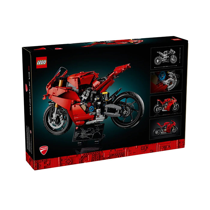 LEGO Technic Ducati Panigale V4 S Motorcycle 1603 Pieces