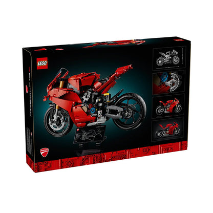 LEGO Technic Ducati Panigale V4 S Motorcycle 1603 Pieces