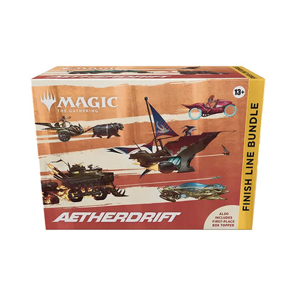 Magic the Gathering Aetherdrift Finish Line Bundle