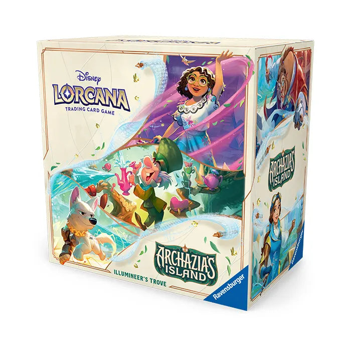 Disney Lorcana Archazia s Island Illumineer s Trove