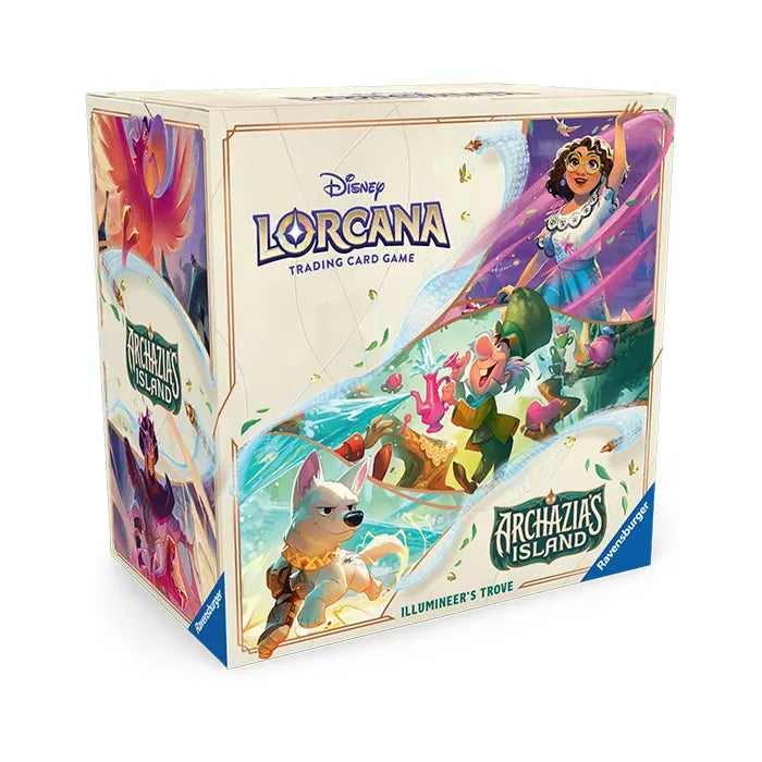 Disney Lorcana Archazia s Island Illumineer s Trove