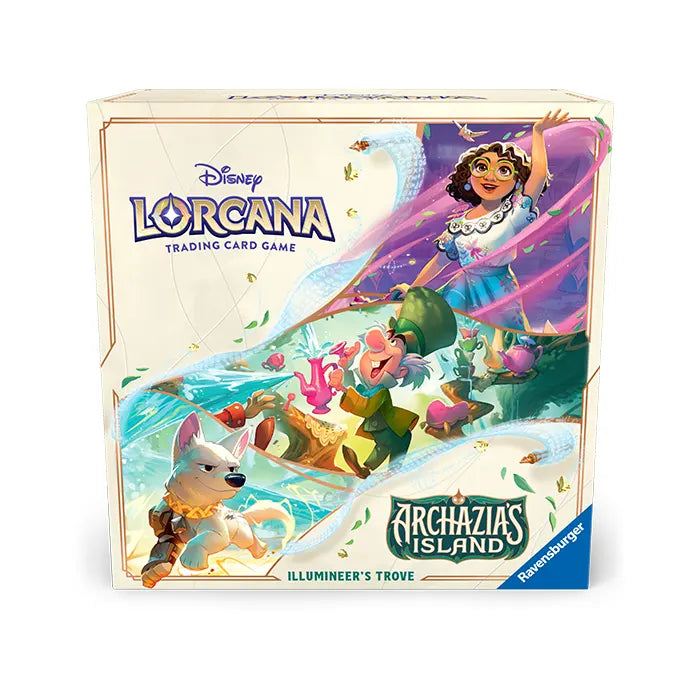 Disney Lorcana Archazia s Island Illumineer s Trove