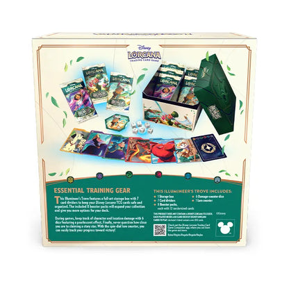 Disney Lorcana Archazia s Island Illumineer s Trove