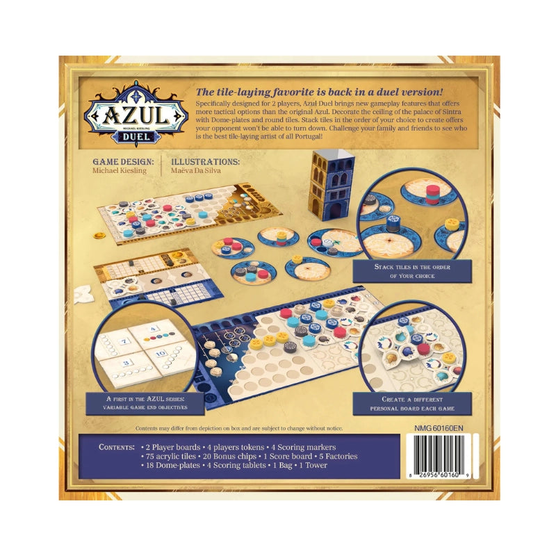 AZUL DUEL
