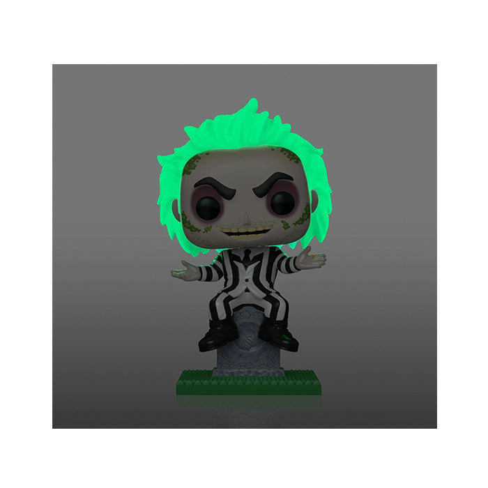 Funko Pop! Plus Beetlejuice On Tombstone
