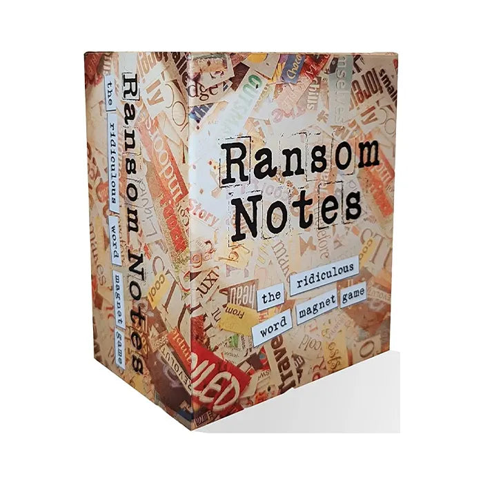 Ransom Notes - The Ridiculous Word Magnet Party Game