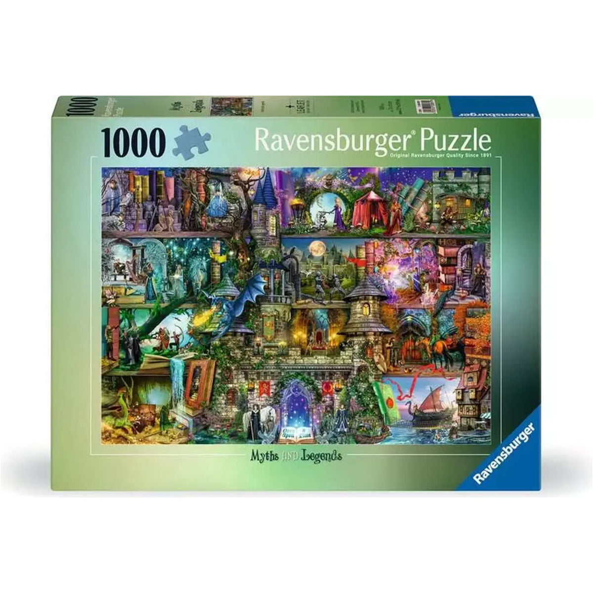 Ravensburger Myths & Legends 1000 Piece Jigsaw Puzzle
