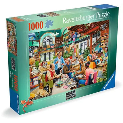 Ravensburger Turn The Page Bookclub 1000 Piece Jigsaw Puzzle
