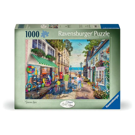 Ravensburger Seaview Lane 1000 Piece Jigsaw Puzzle