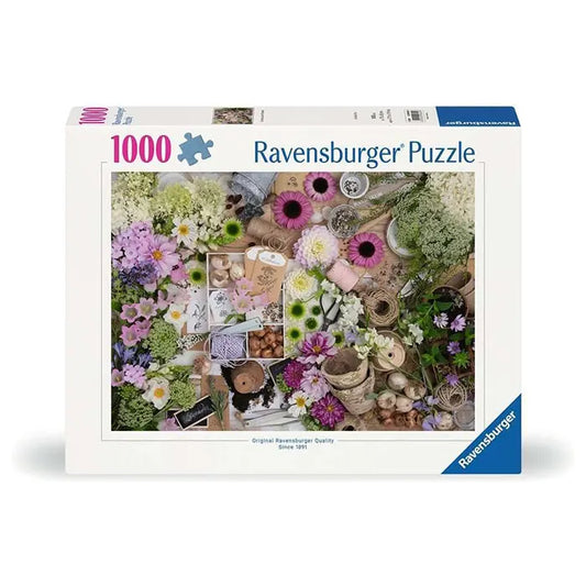 Ravensburger Colorful Floral Love 1000 Piece Jigsaw Puzzle