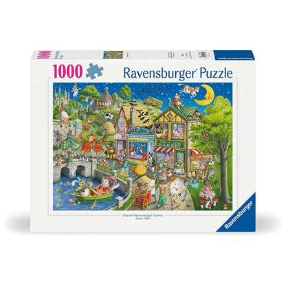 Ravensburger Mother Gooseville 1000Piece Jigsaw Puzzle