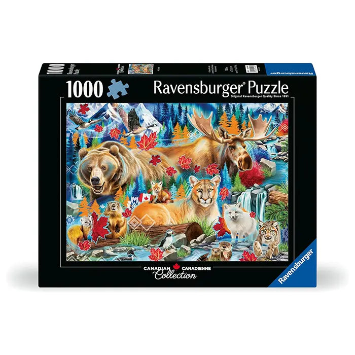 Ravensburger Wild Canada 1000Piece Jigsaw Puzzle