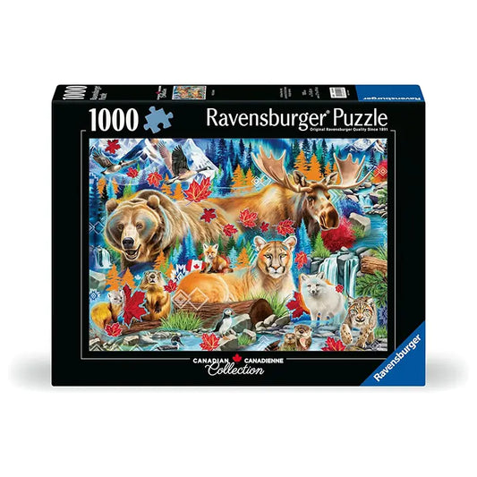 Ravensburger Wild Canada 1000Piece Jigsaw Puzzle