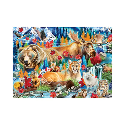 Ravensburger Wild Canada 1000Piece Jigsaw Puzzle