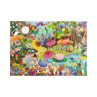 Ravensburger Little Garden World 1000Piece Jigsaw Puzzle