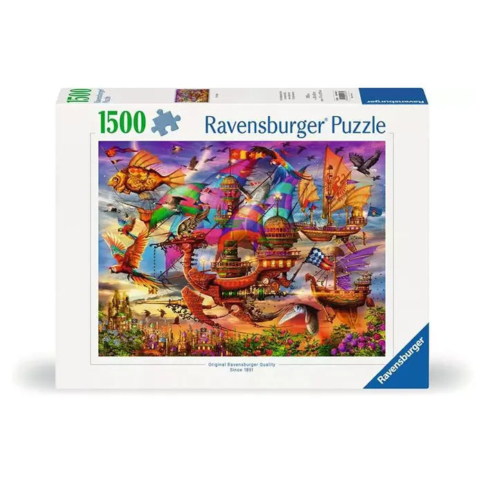 Ravensburger The Flight 1500 Piece Jigsaw Puzzle
