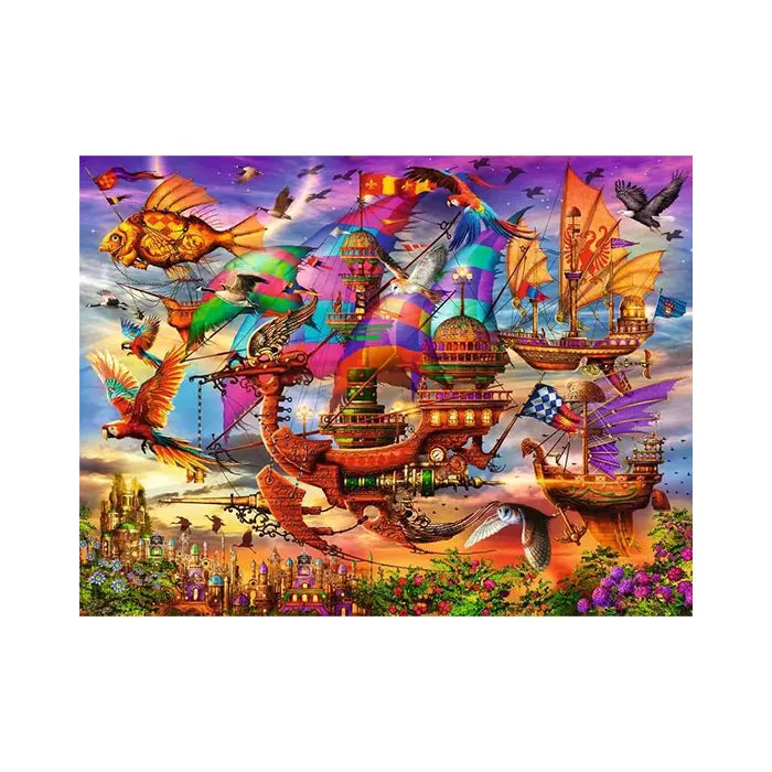 Ravensburger The Flight 1500 Piece Jigsaw Puzzle