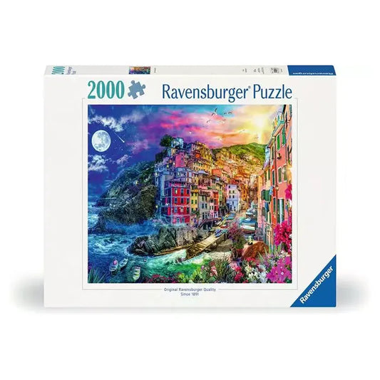 Ravensburger Colorful Cinque Terre 2000 Piece Jigsaw Puzzle