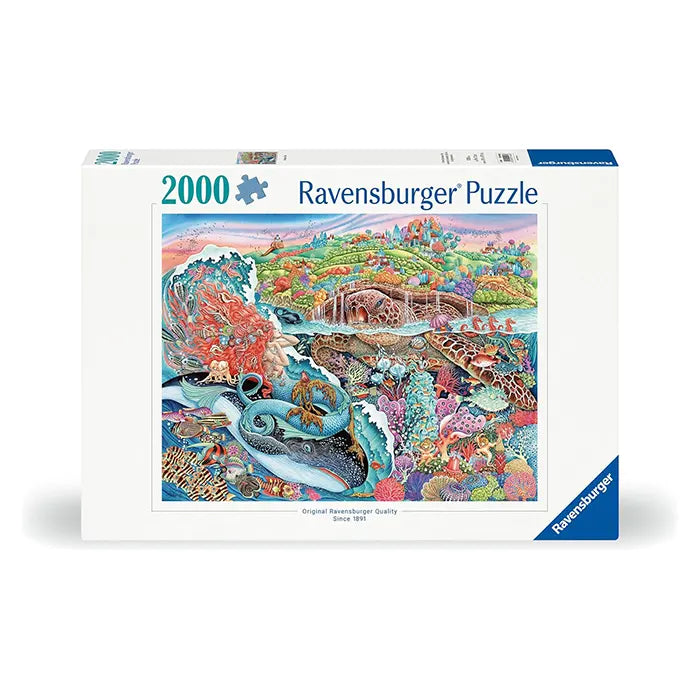 Ravensburger Thalassic Tale 2000 Piece Jigsaw Puzzle