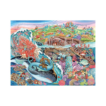 Ravensburger Thalassic Tale 2000 Piece Jigsaw Puzzle
