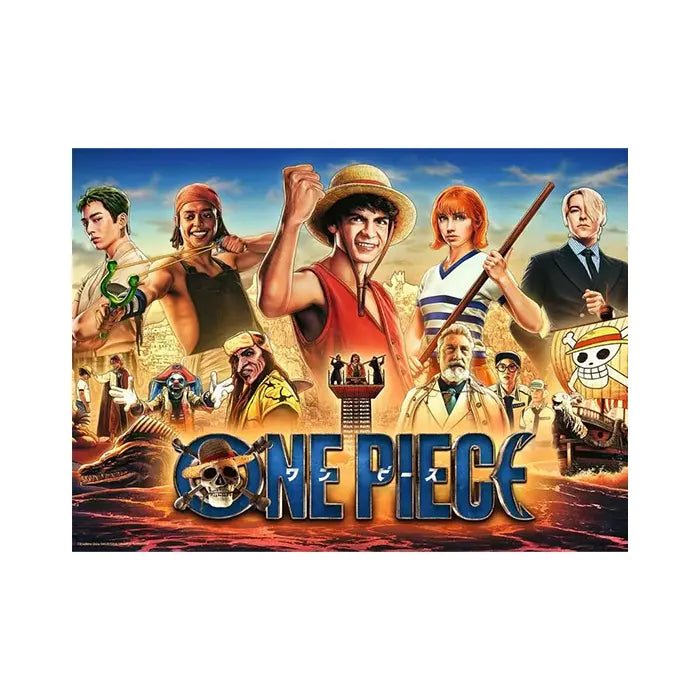 Ravensburger One Piece 500 Piece Jigsaw Puzzle