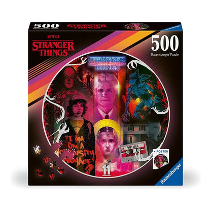 Ravensburger Stranger Things 500 Piece Jigsaw Puzzle