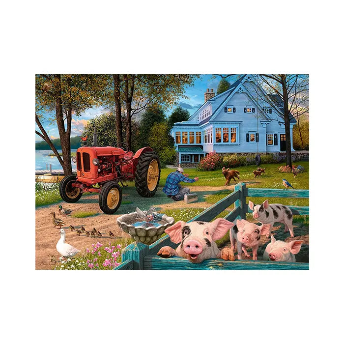 Ravensburger Country Life 300 Piece Jigsaw Puzzle