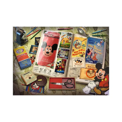 Ravensburger Mickey s Collector Edition (1950s) 1000 Piece Jigsaw Puzzle