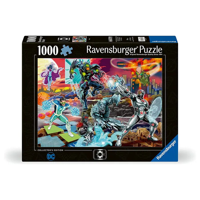 Ravensburger Cyborg Collector's Edition 1000 Piece Jigsaw Puzzle
