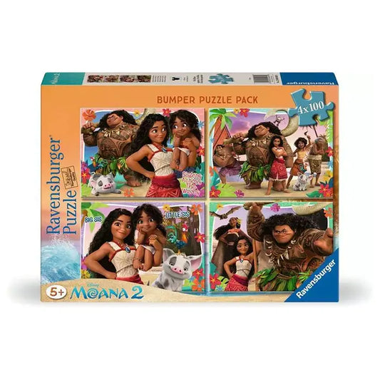 Ravensburger Moana 2 100 Piece Jigsaw Puzzle