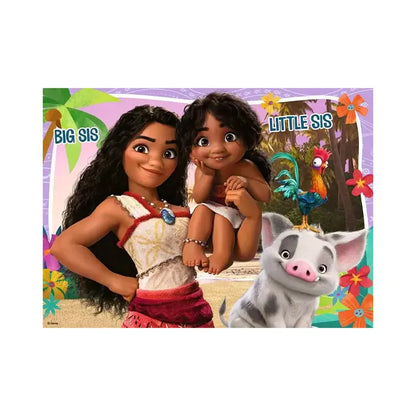 Ravensburger Moana 2 100 Piece Jigsaw Puzzle