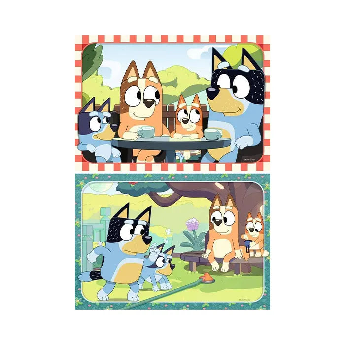 Ravensburger Bluey 2x12 Piece Jigsaw Puzzle