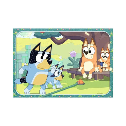 Ravensburger Bluey 2x12 Piece Jigsaw Puzzle