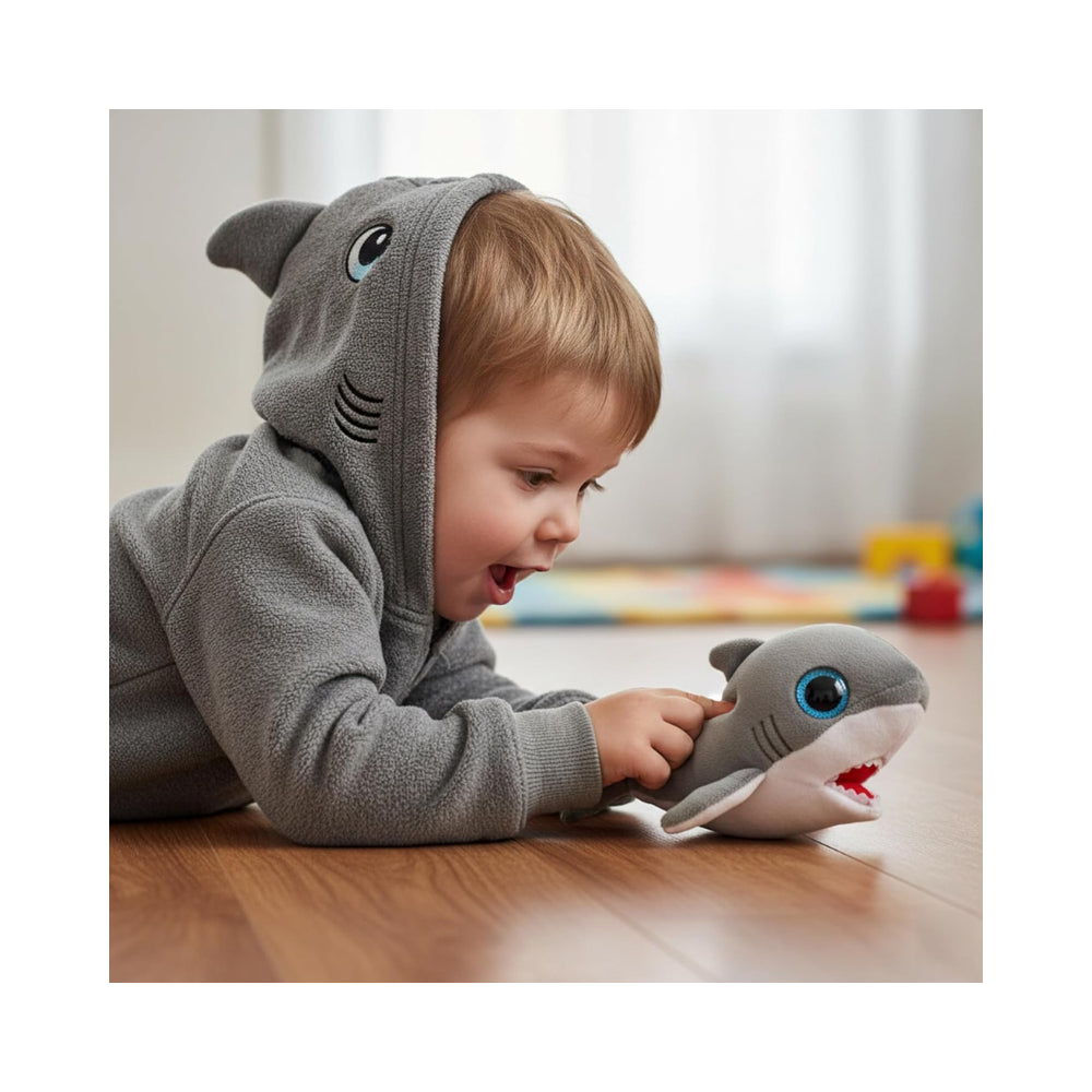 Ty Beanie Boo Finnegan The Gray Shark 6 Inch