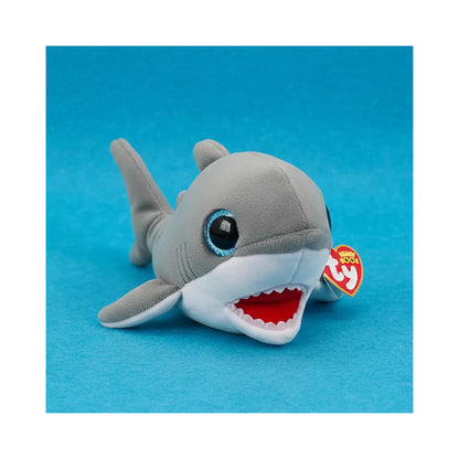 Ty Beanie Boo Finnegan The Gray Shark 6 Inch