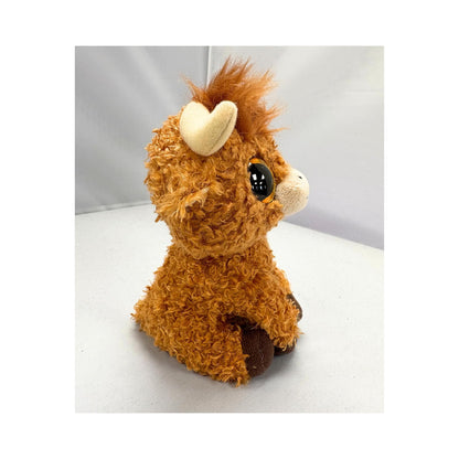 Ty Beanie Boos Alfie The The Highland Cow 6 Inch