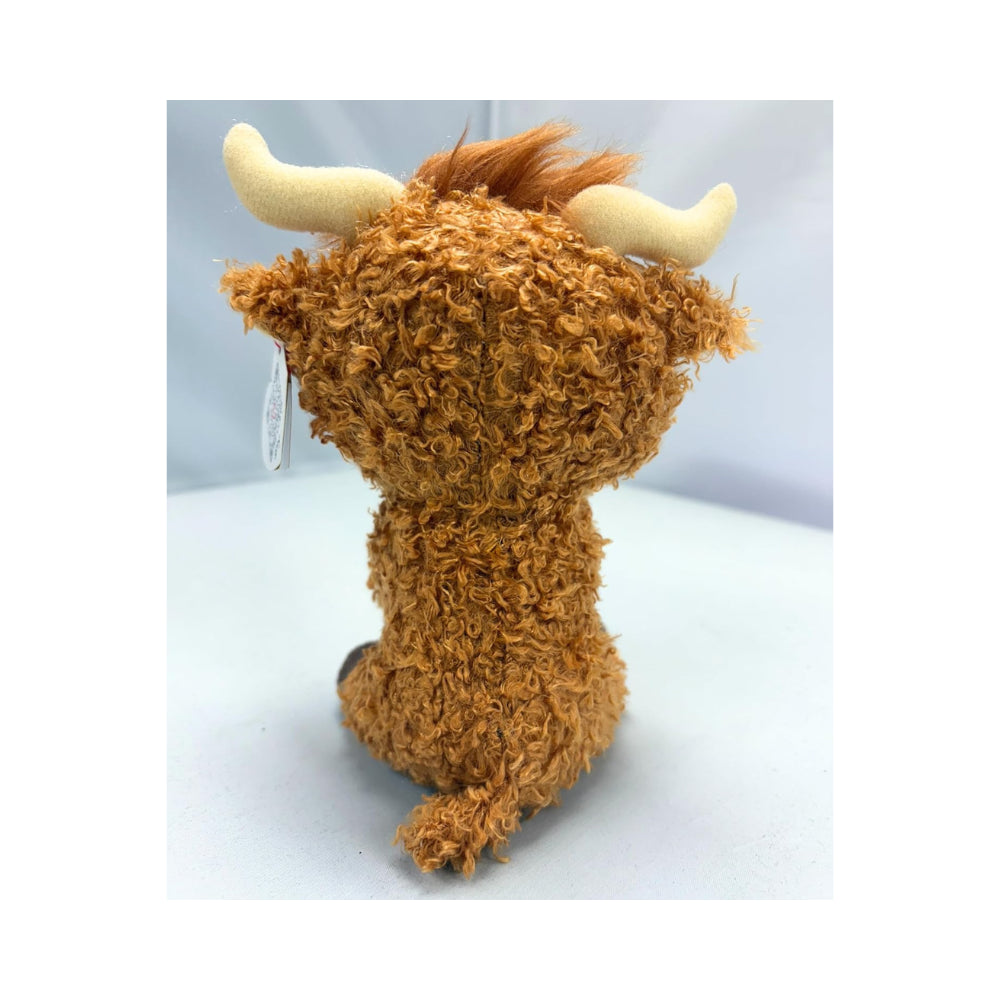 Ty Beanie Boos Alfie The The Highland Cow 6 Inch