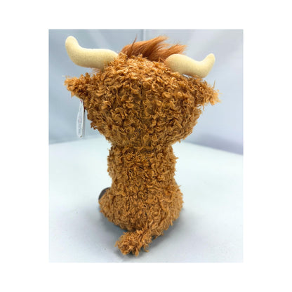 Ty Beanie Boos Alfie The The Highland Cow 6 Inch