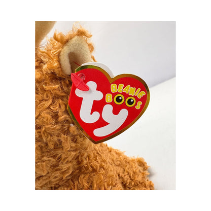 Ty Beanie Boos Alfie The The Highland Cow 6 Inch