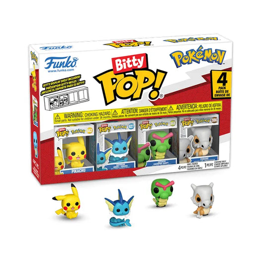 Funko Bitty Pop! Pokemon 4 Pack Series 1