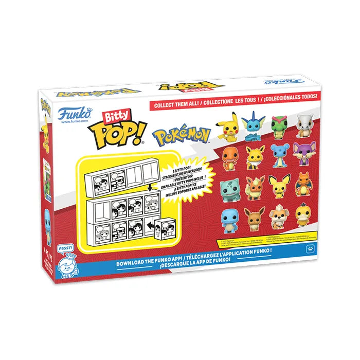Funko Bitty Pop! Pokemon 4 Pack Series 1