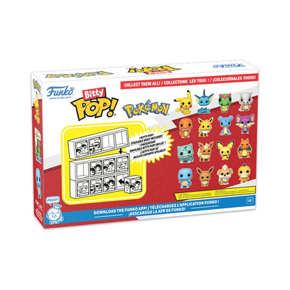 Funko Bitty Pop! Pokemon 4 Pack Series 1