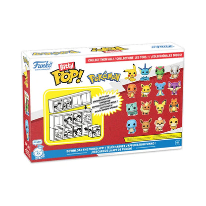 Funko Bitty Pop! Pokemon 4-Pack Series 2