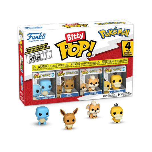 Funko Bitty Pop! Pokemon 4 Pack Series 4