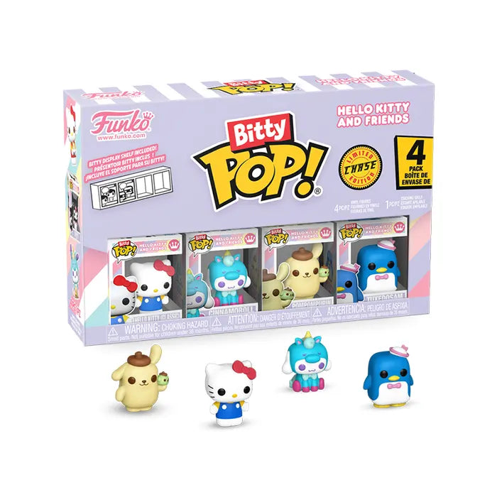 Funko Bitty Pop! Hello Kitty and Friends 4 Pack Series 1