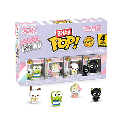 Funko Bitty Pop! Hello Kitty and Friends 4 Pack Series 2