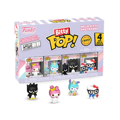 Funko Bitty Pop! Hello Kitty and Friends 4 Pack Series 4