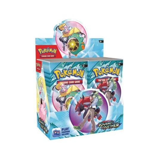 Pokemon TCG Scarlet and Violet (SV09) Journey Together Booster Display