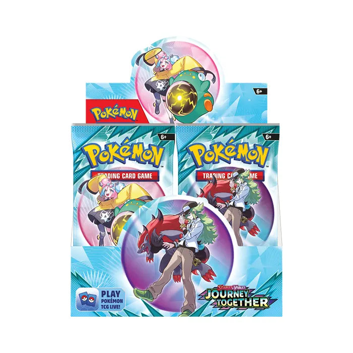 Pokemon TCG Scarlet and Violet (SV09) Journey Together Booster Display