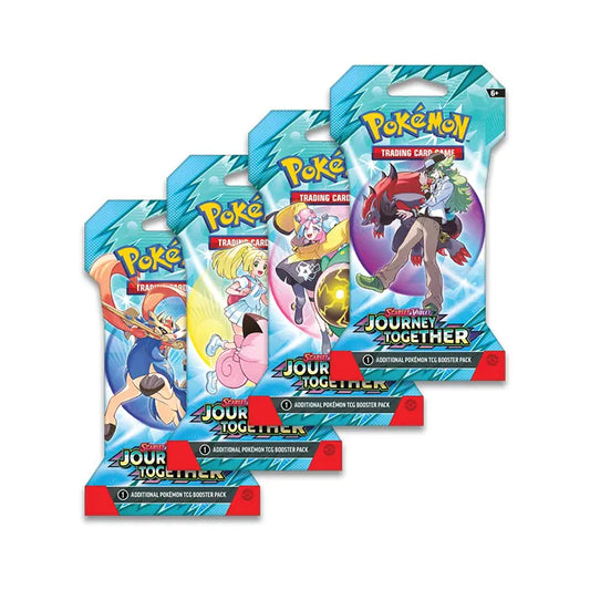 Pokemon TCG Scarlet and Violet (SV09) Journey Together Pack